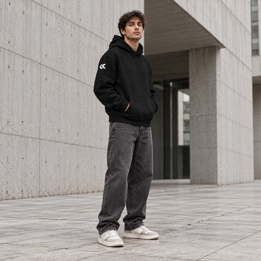 Oversize Fleeced Hoodie