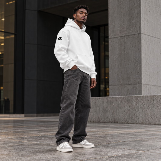 Oversize Fleeced Hoodie
