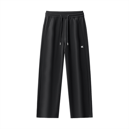 Essential Drawstring Straight-Leg Sweatpants | 4 Colors