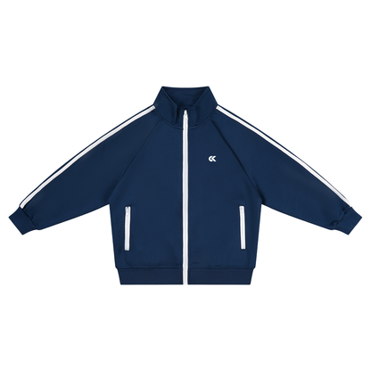 Kids’ Contrast Tape Coach Jacket | 2 Colors
