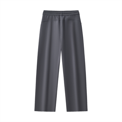 Essential Drawstring Straight-Leg Sweatpants | 4 Colors