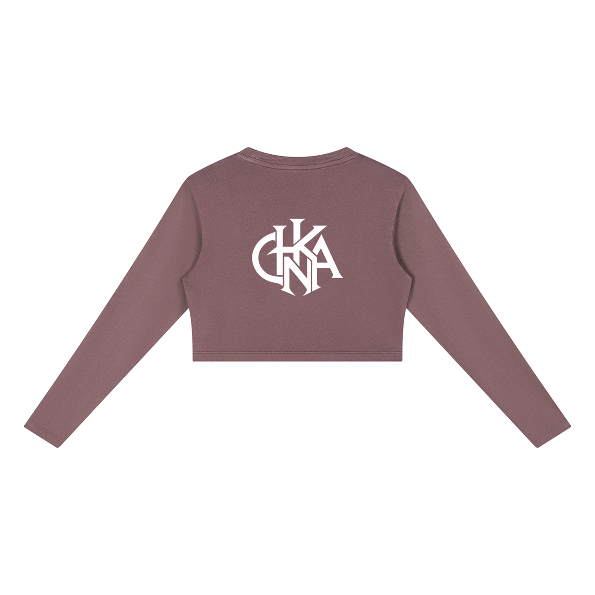 Women's Mineral Wash Crop Sweatshirt