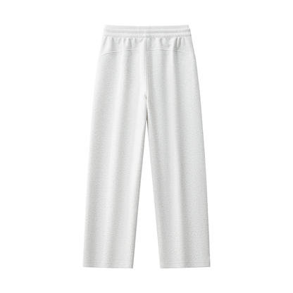 Essential Drawstring Straight-Leg Sweatpants | 4 Colors