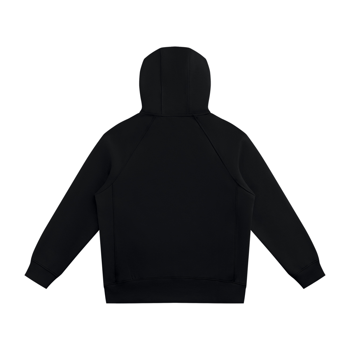 Unisex Raglan Full Zip Hoodie | 6 Colors