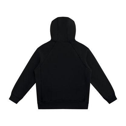 Unisex Raglan Full Zip Hoodie | 6 Colors