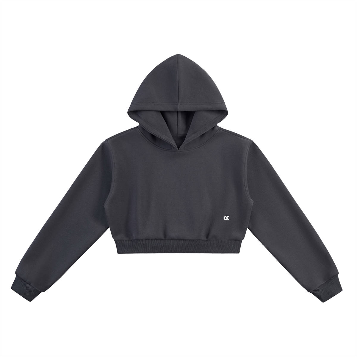 Essential Cropped Hoodie | 4 Colors