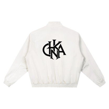 Stand Collar Bomber Jacket