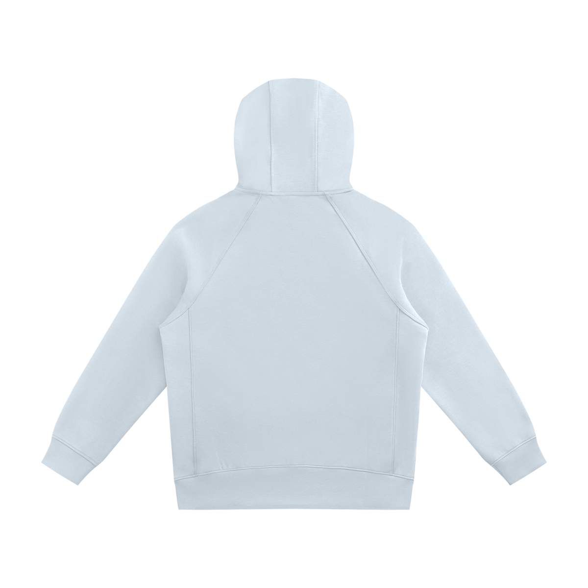 Unisex Raglan Full Zip Hoodie | 6 Colors