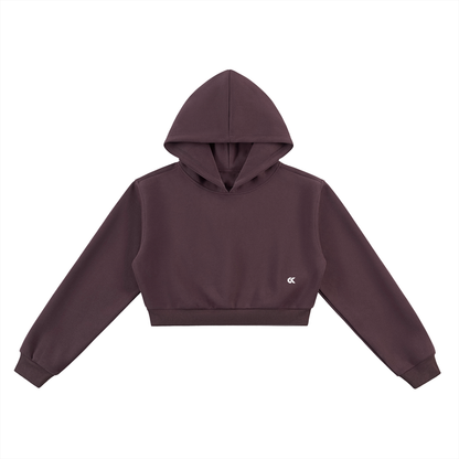 Essential Cropped Hoodie | 4 Colors