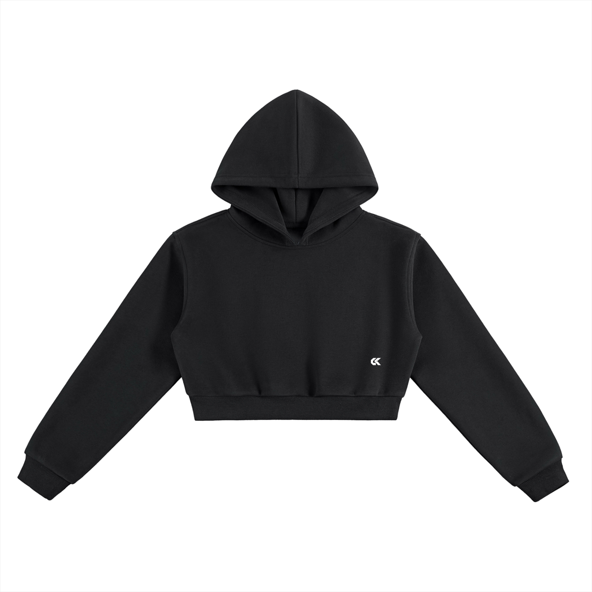 Essential Cropped Hoodie | 4 Colors