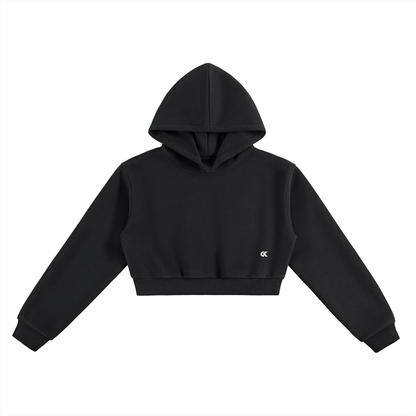 Essential Cropped Hoodie | 4 Colors