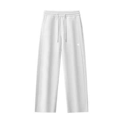 Essential Drawstring Straight-Leg Sweatpants | 4 Colors