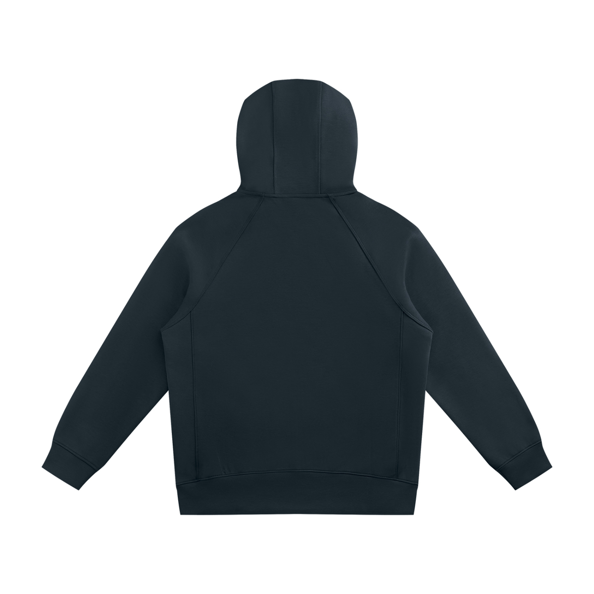 Unisex Raglan Full Zip Hoodie | 6 Colors