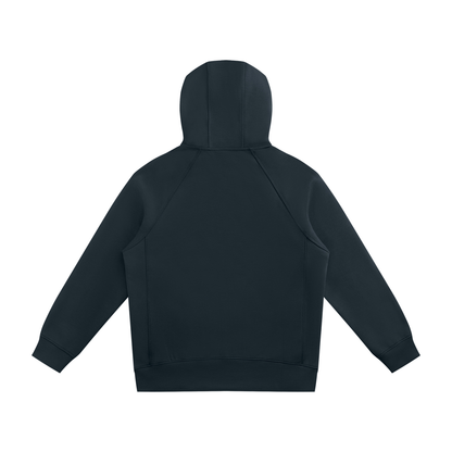 Unisex Raglan Full Zip Hoodie | 6 Colors