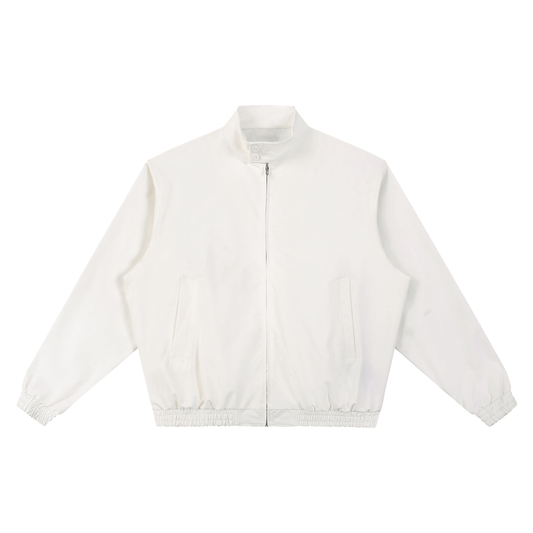 Stand Collar Bomber Jacket