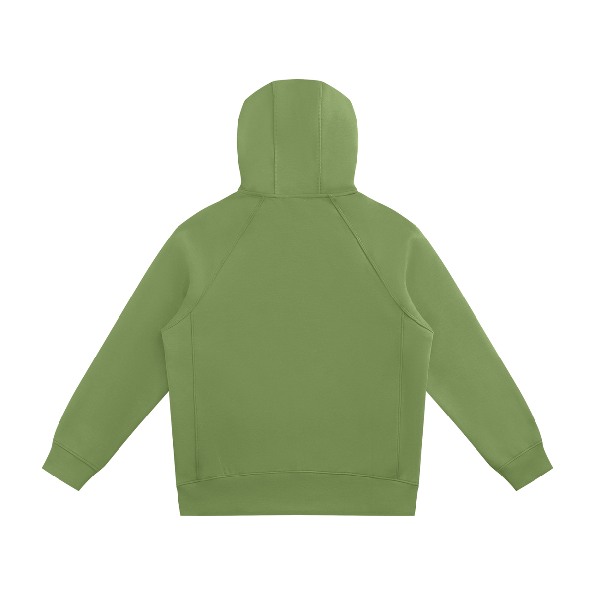 Unisex Raglan Full Zip Hoodie | 6 Colors