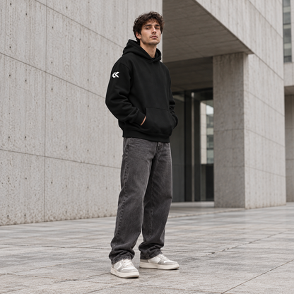 Oversize Fleeced Hoodie
