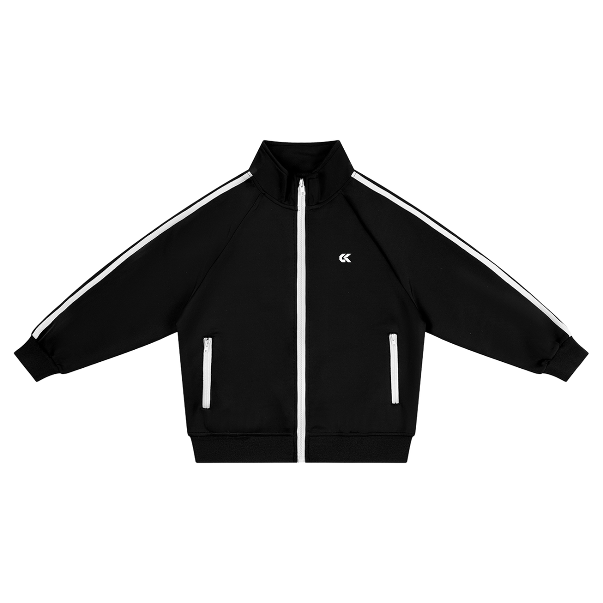 Kids’ Contrast Tape Coach Jacket | 2 Colors