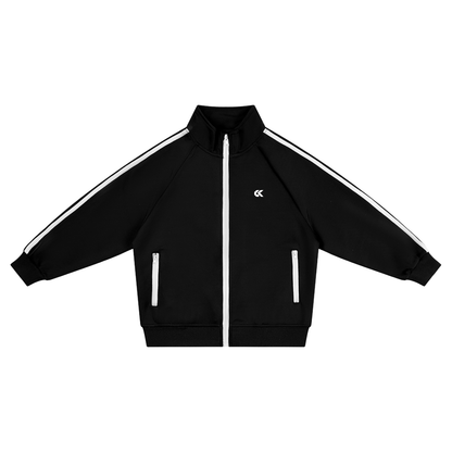 Kids’ Contrast Tape Coach Jacket | 2 Colors