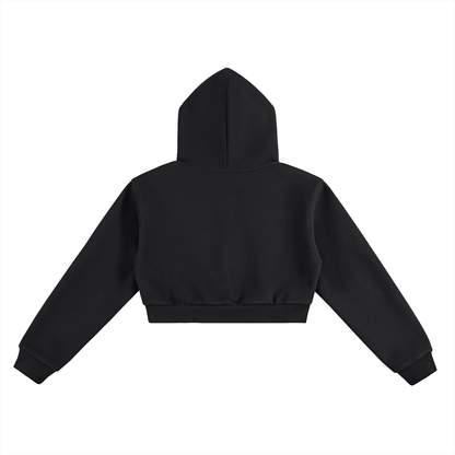 Essential Cropped Hoodie | 4 Colors