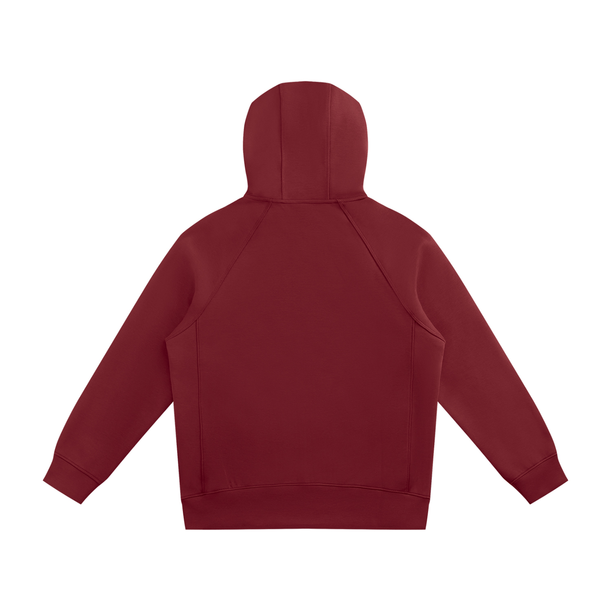 Unisex Raglan Full Zip Hoodie | 6 Colors