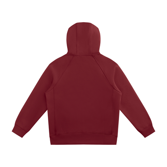 Unisex Raglan Full Zip Hoodie | 6 Colors