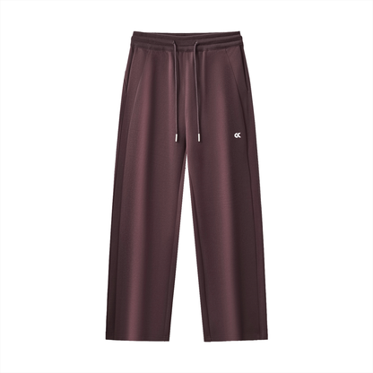 Essential Drawstring Straight-Leg Sweatpants | 4 Colors