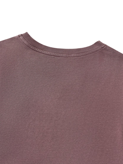Women's Mineral Wash Crop Sweatshirt